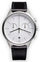 Men's Uniform Wares C-line Chronograph Leather Strap Watch, 40mm