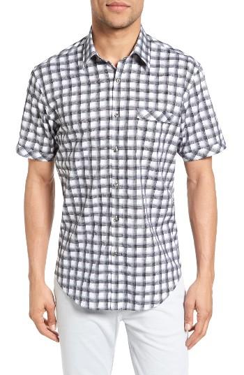 Men's James Campbell Rogen Plaid Sport Shirt