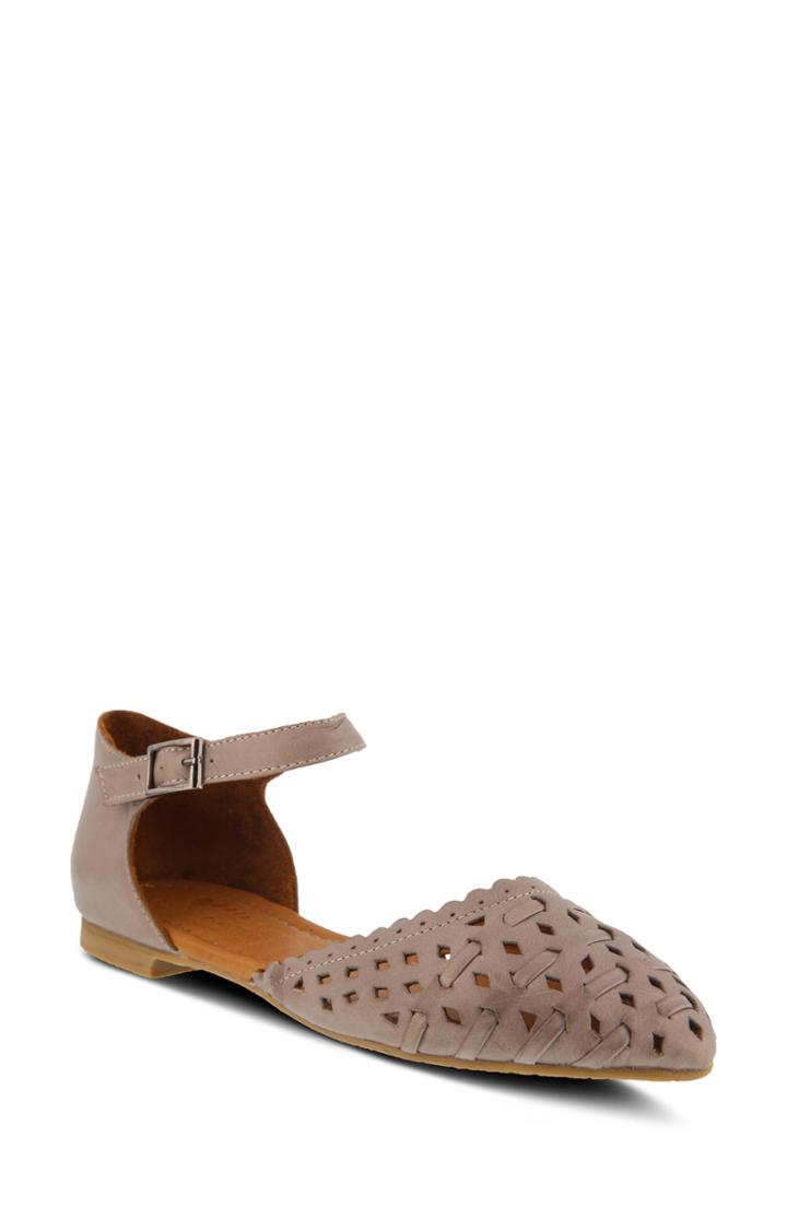 Women's Spring Step Junita Flat .5-6us / 36eu - Beige