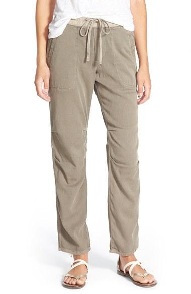 Women's James Perse Soft Drape Utility Pant