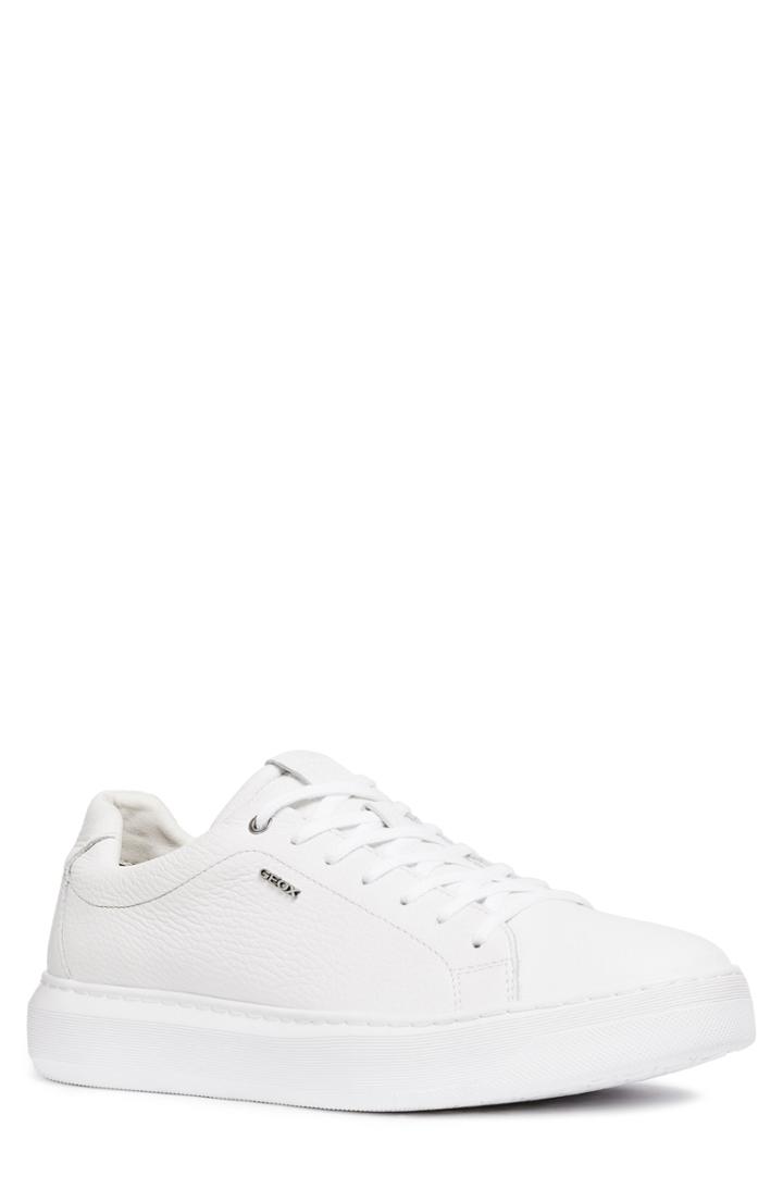 Men's Geox Deiven 6 Low Top Sneaker Us / 40eu - White