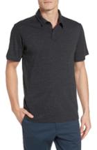 Men's Rvca Sure Thing Ii Polo - Grey