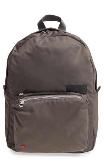State Bags The Heights Mini Lorimer Nylon Backpack - Grey