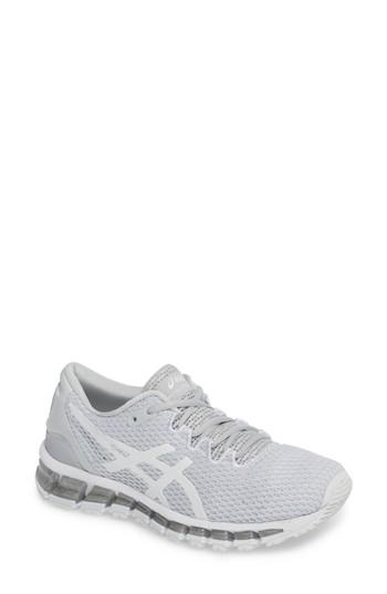Women's Asics Gel-quantum 360 Shift Mx Running Shoe .5 B - White