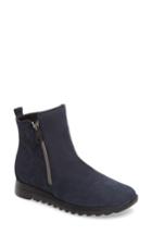 Women's Munro Ashcroft Bootie .5 M - Blue
