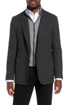 Men's Bugatchi Hybrid Blazer - Black