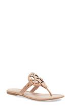 Women's Tory Burch 'miller' Flip Flop .5 M - Ivory