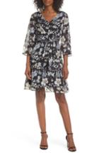 Women's La Vie Rebecca Taylor Pointelle Sweater Dress - Blue/green