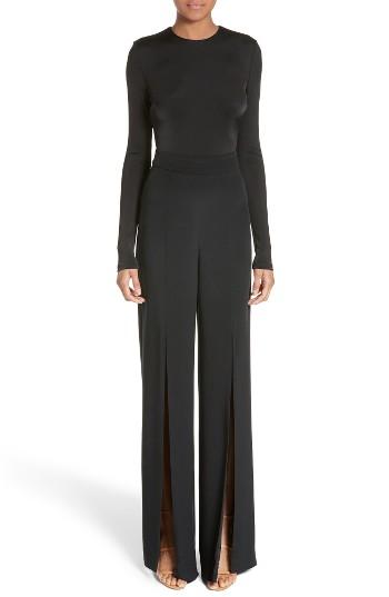 Women's Cushnie Et Ochs Jersey Cutout Bodysuit
