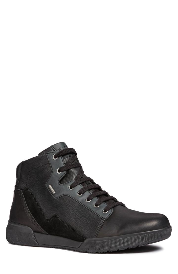 Men's Geox Redward Amphibiox Waterproof Boot Us / 40eu - Black