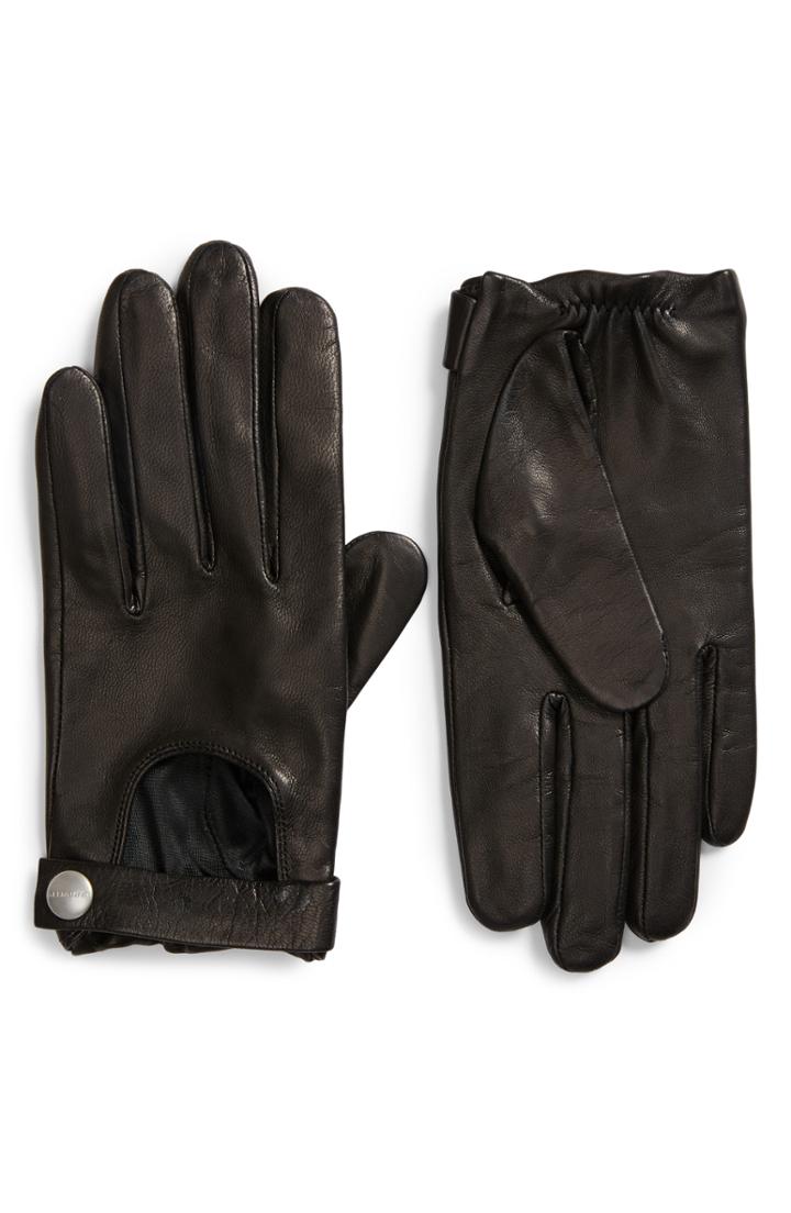 Women's Allsaints Leather Driving Gloves