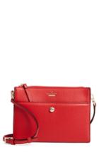Kate Spade New York Steward Street Clarise Leather Shoulder Bag - Red