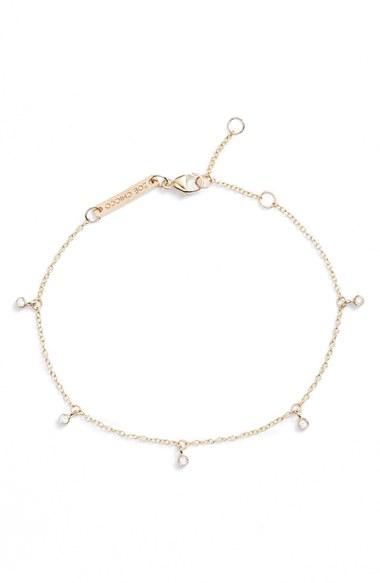 Women's Zoe Chicco Dangling Diamond Bracelet