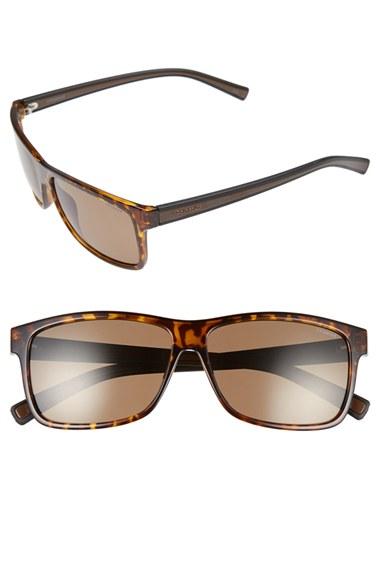 Men's Polaroid Eyewear 59mm Polarized Sunglasses - Havana