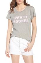 Women's Wildfox Honeymooner Tee - Grey