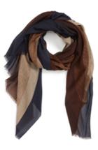 Men's Dries Van Noten Flou Pattern Scarf, Size - Beige