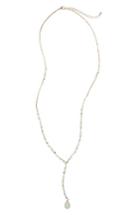 Women's Panacea Crystal Stone Y-necklace
