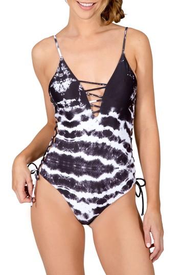Women's Byrds Of Paradise Nora One-piece Swimsuit - Black