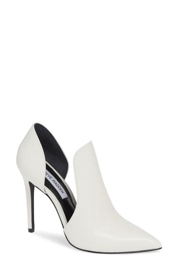 Women's Steve Madden Dolly Pump .5 M - White