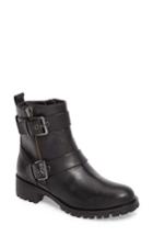 Women's Bp. Racer Moto Boot M - Black