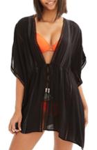 Women's Topshop Embroidered Cover-up Caftan