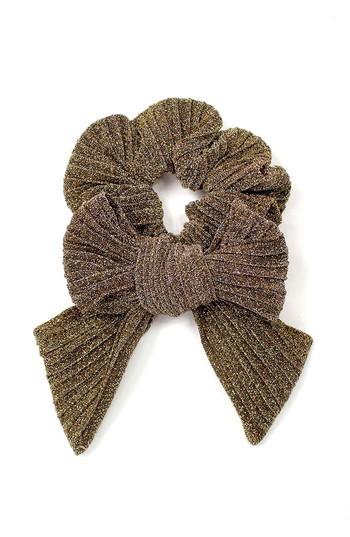 New Friends Colony Studio 54 Bow Scrunchie
