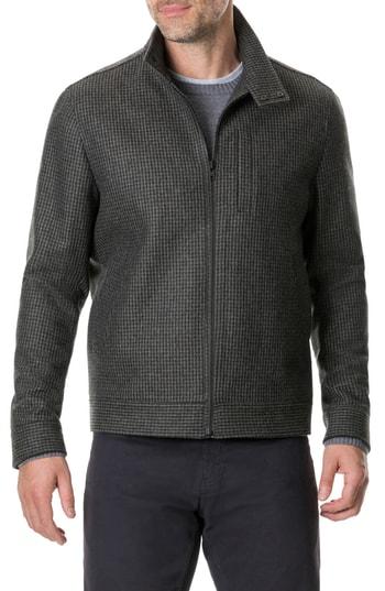 Men's Rodd & Gunn Oyster Cove Regular Fit Wool Blend Jacket - Green