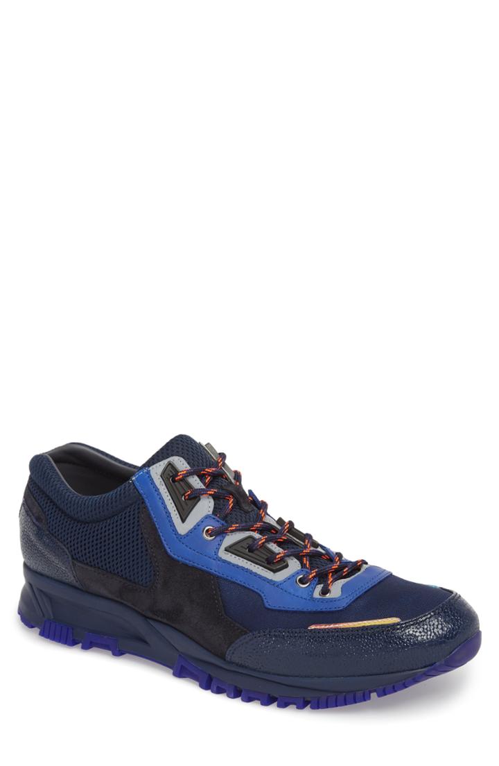 Men's Lanvin Running Sport Mesh Sneaker Us / 10uk - Blue