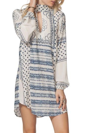 Women's Rip Curl Silverstone Shift Dress - Ivory
