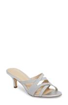 Women's Athena Alexander Starlite Sandal .5 M - Metallic