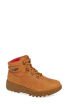 Women's Cougar Paige Waterproof Insulated Bootie M - Brown