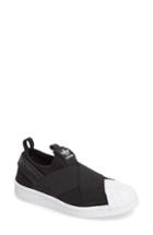 Women's Adidas Superstar Slip-on Sneaker Women's / 6 Men's M - Black