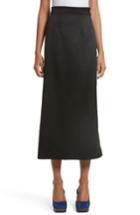 Women's Eckhaus Latta Side Zip Midi Skirt