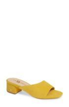 Women's Yosi Samra Dante Slide Sandal M - Yellow