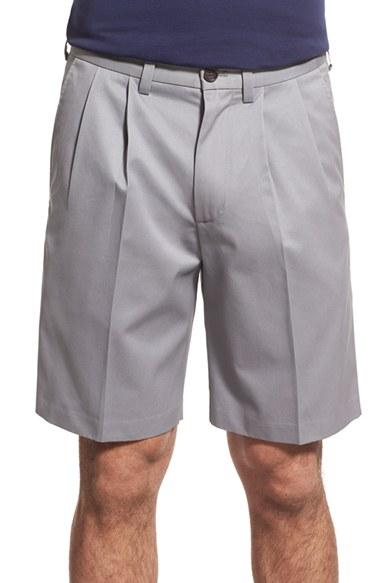 Men's Nordstrom Men's Shop Smartcare(tm) Pleated Shorts