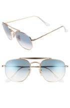 Women's Ray-ban 54mm Gradient Sunglasses - Blue Gradient