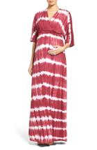 Women's Fillyboo 'dream Shakey' Tie Dye Maternity Maxi Dress