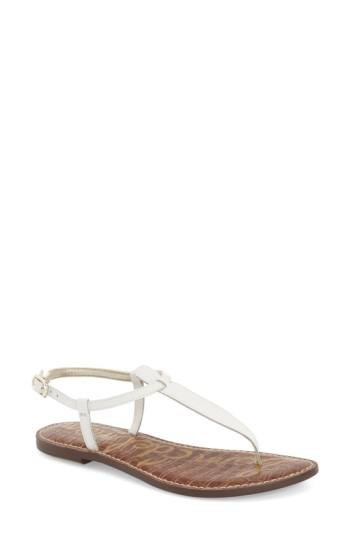 Women's Sam Edelman Gigi Sandal M - White