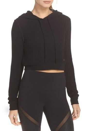 Women's Alo Getaway Hoodie - Black