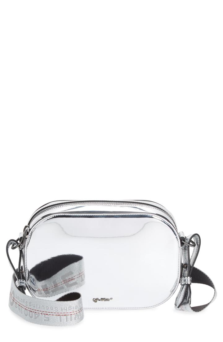 Off-white Mirror Camera Bag -