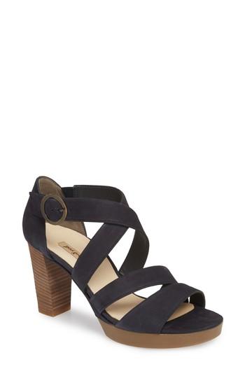 Women's Paul Green Riviera Strappy Sandal .5us/ 3uk - Blue