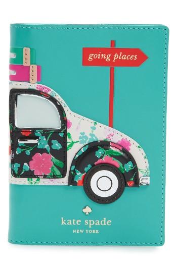 Kate Spade New York Scenic Route Car Passport Holder - Blue
