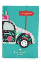 Kate Spade New York Scenic Route Car Passport Holder - Blue