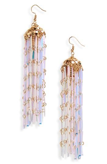 Women's Bp. Iridescent Chandelier Drop Earrings