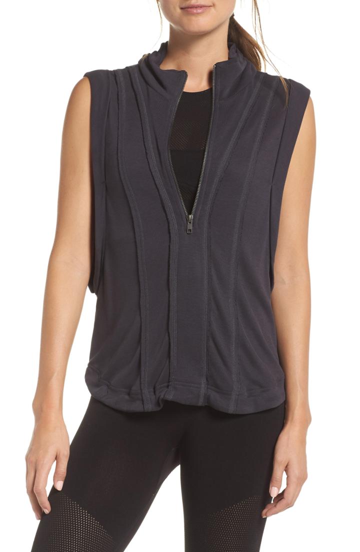 Women's Marc New York Hooded Puffer Vest