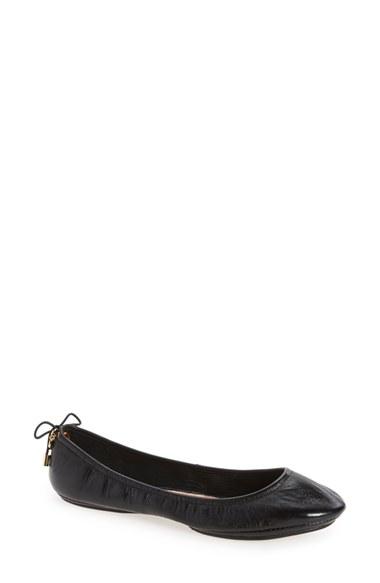 Women's Kate Spade New York Globe Foldable Ballet Flat