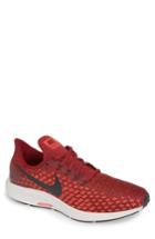Men's Nike Air Zoom Pegasus 35 Running Shoe .5 M - Red