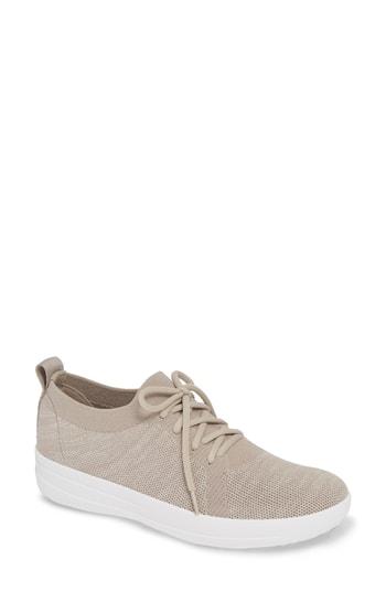 Women's Fitflop F-sporty Uberknit(tm) Sneaker M - Beige