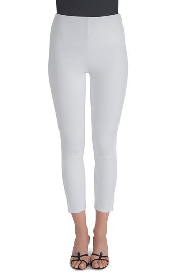 Women's Lysse April Ankle Leggings - White