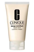 Clinique 'deep Comfort' Hand & Cuticle Cream .6 Oz